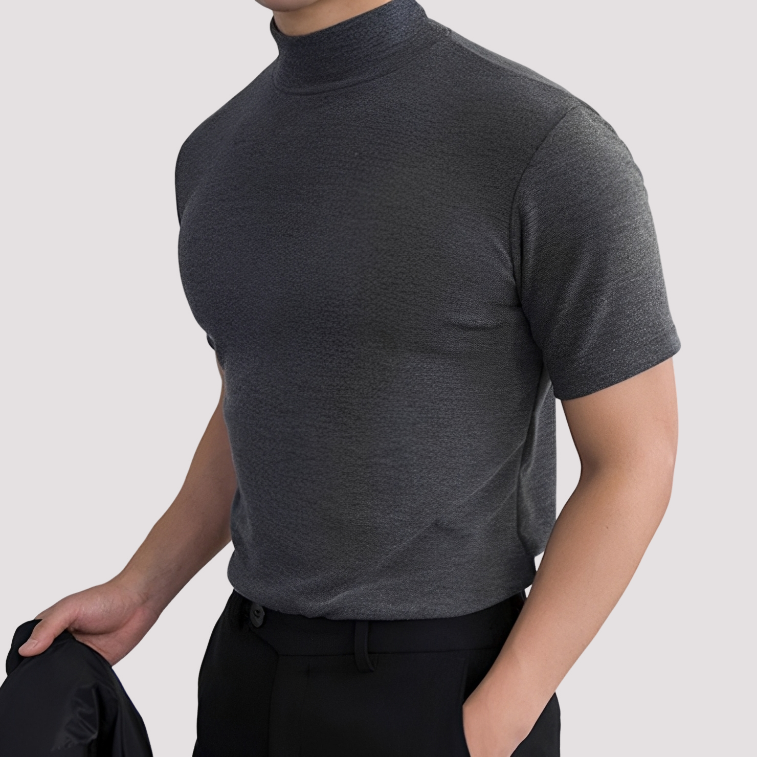 Alfie - Schickes und angepasstes T-Shirt für Männer