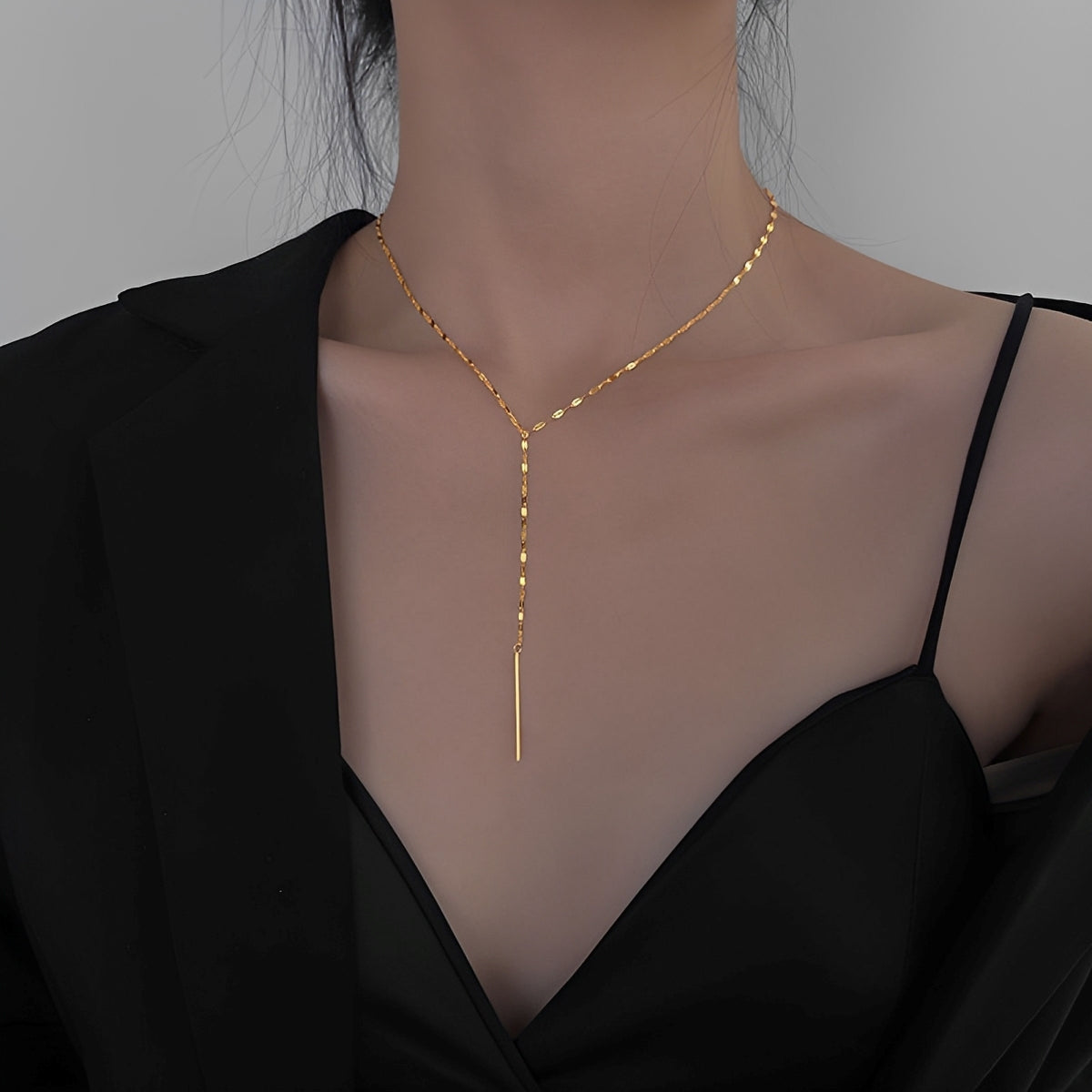 Zeinab – Stilvolle minimalistische Halskette
