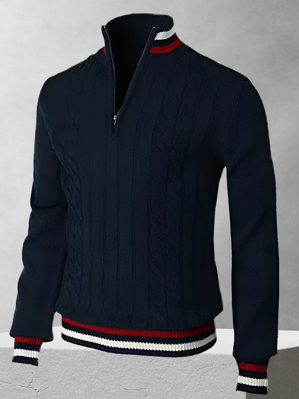 Ralph – Moderner und kuscheliger Pullover für Herren