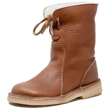 Amanda - Trendige Damenfleece-Stiefel