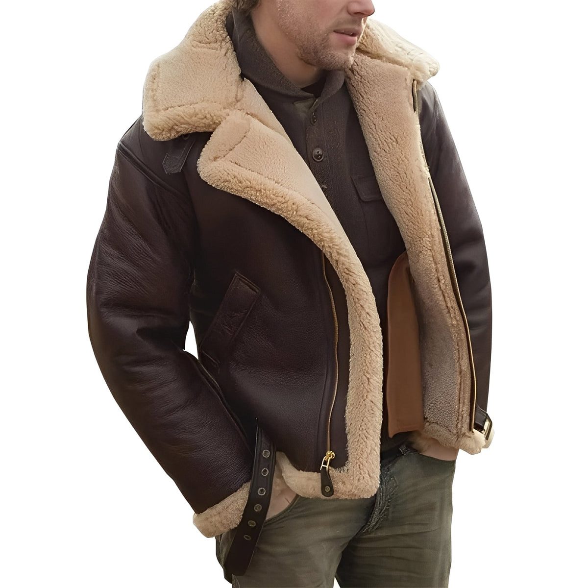 Jeffrey - Moderne und behaglich warme Jacke