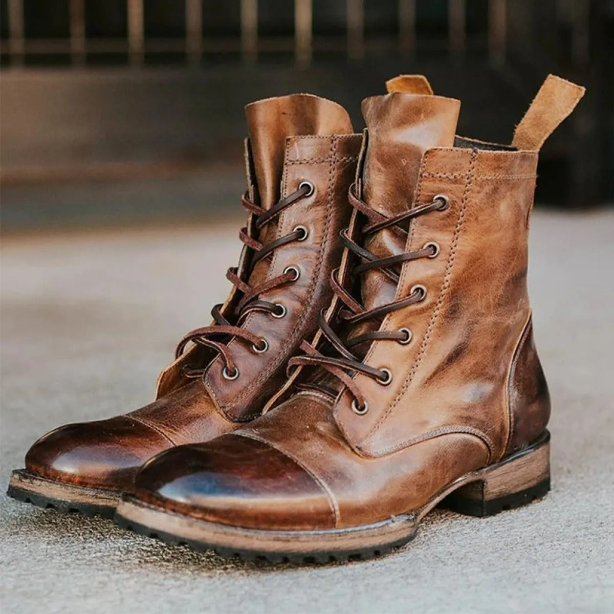 Tiberius - Beständige und zeitlose Schuhe