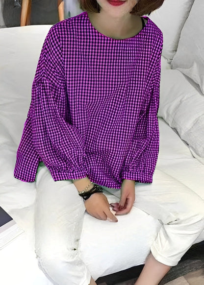 Louisa - Elegante asymmetrische Bluse für Frauen