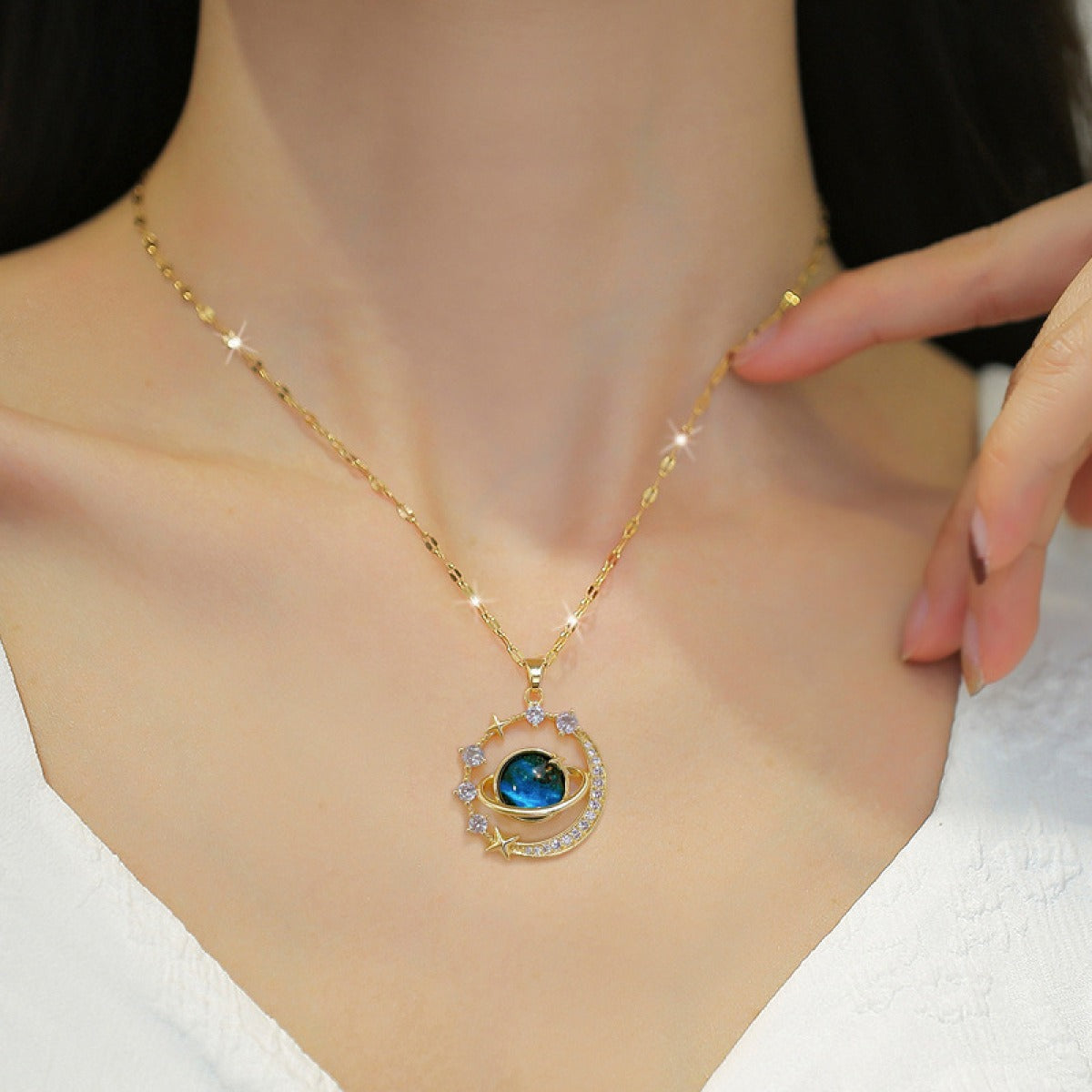 Stellar – Halskette mit kosmischem Flair