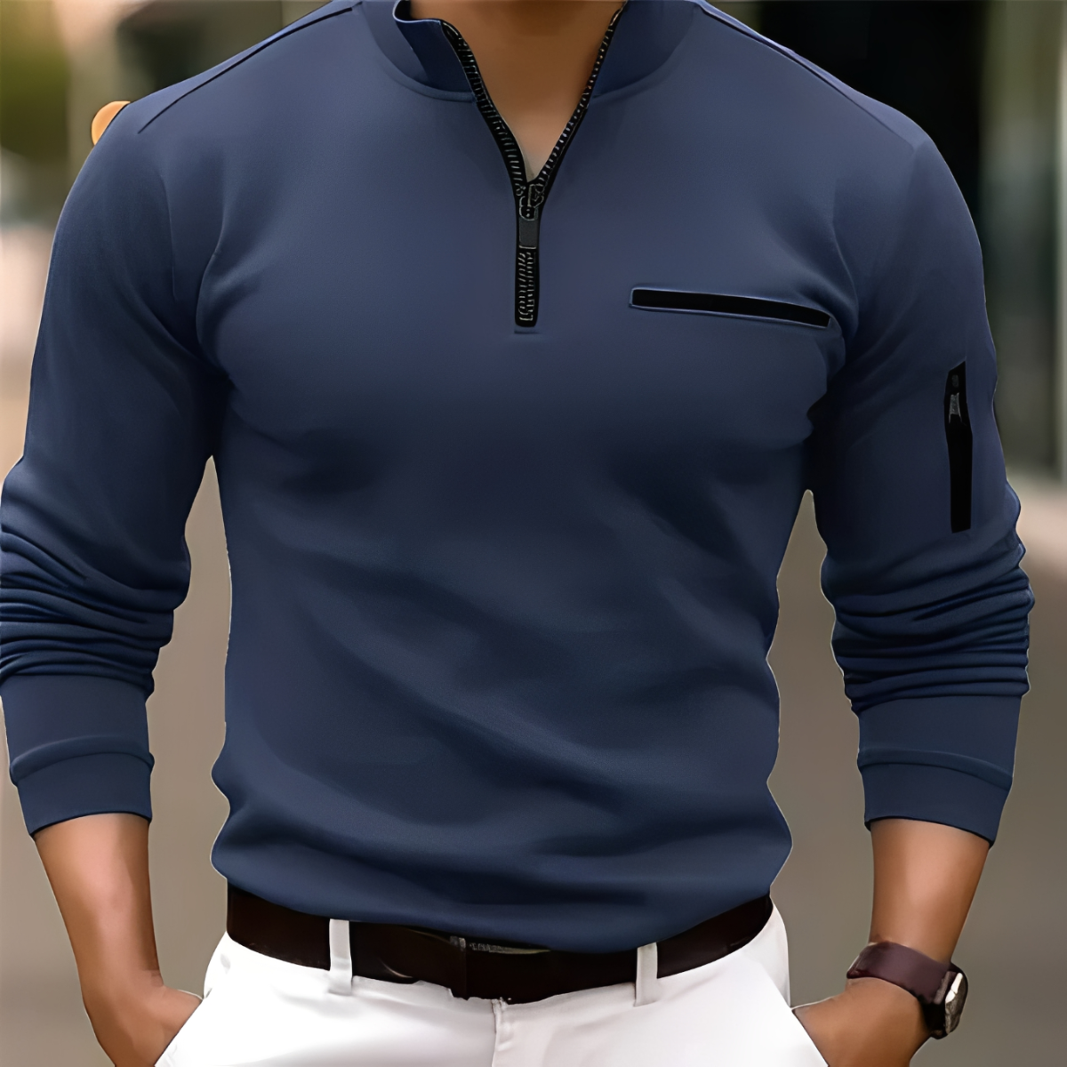 Marco – Modische Strickjacke