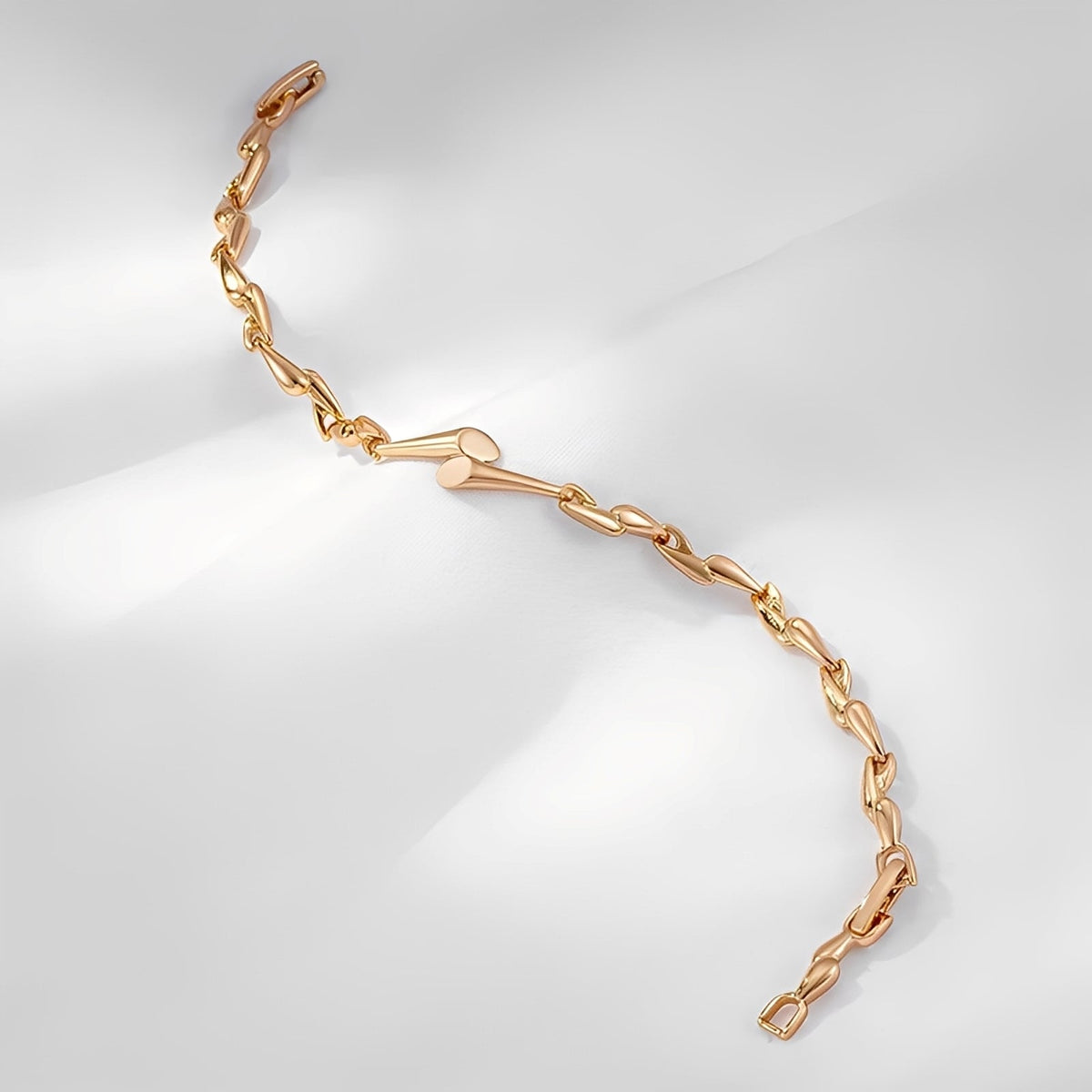 Lina – Stilvolles Armband in Gold