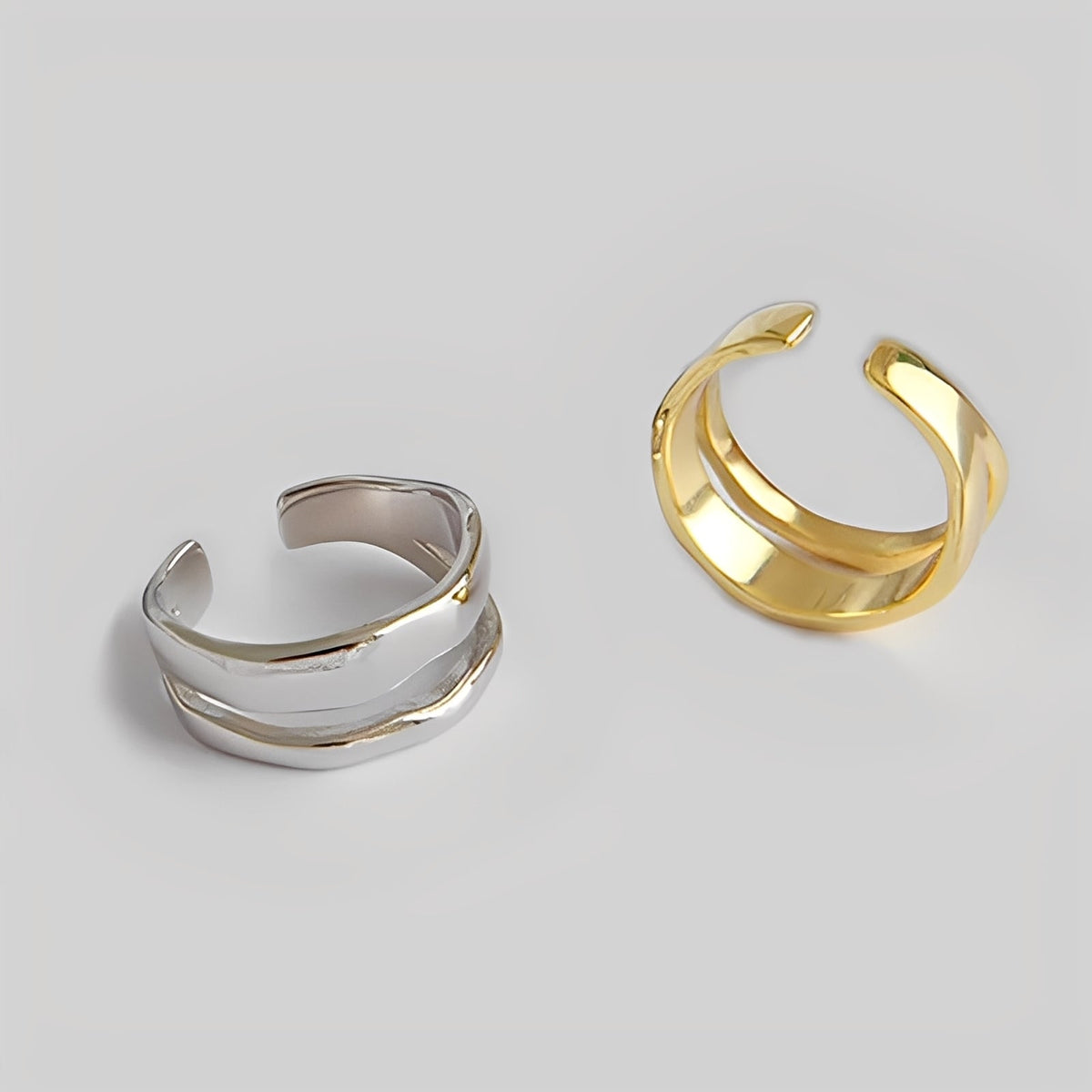Ashley – Stilvoller Doppelring