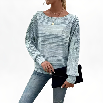 Eleanore - Bequemer Streifenpullover