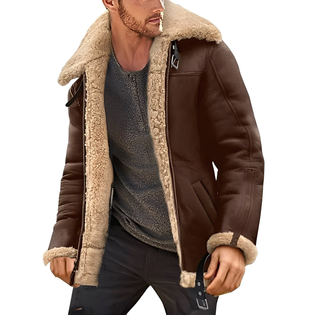 Jeffrey - Moderne und behaglich warme Jacke