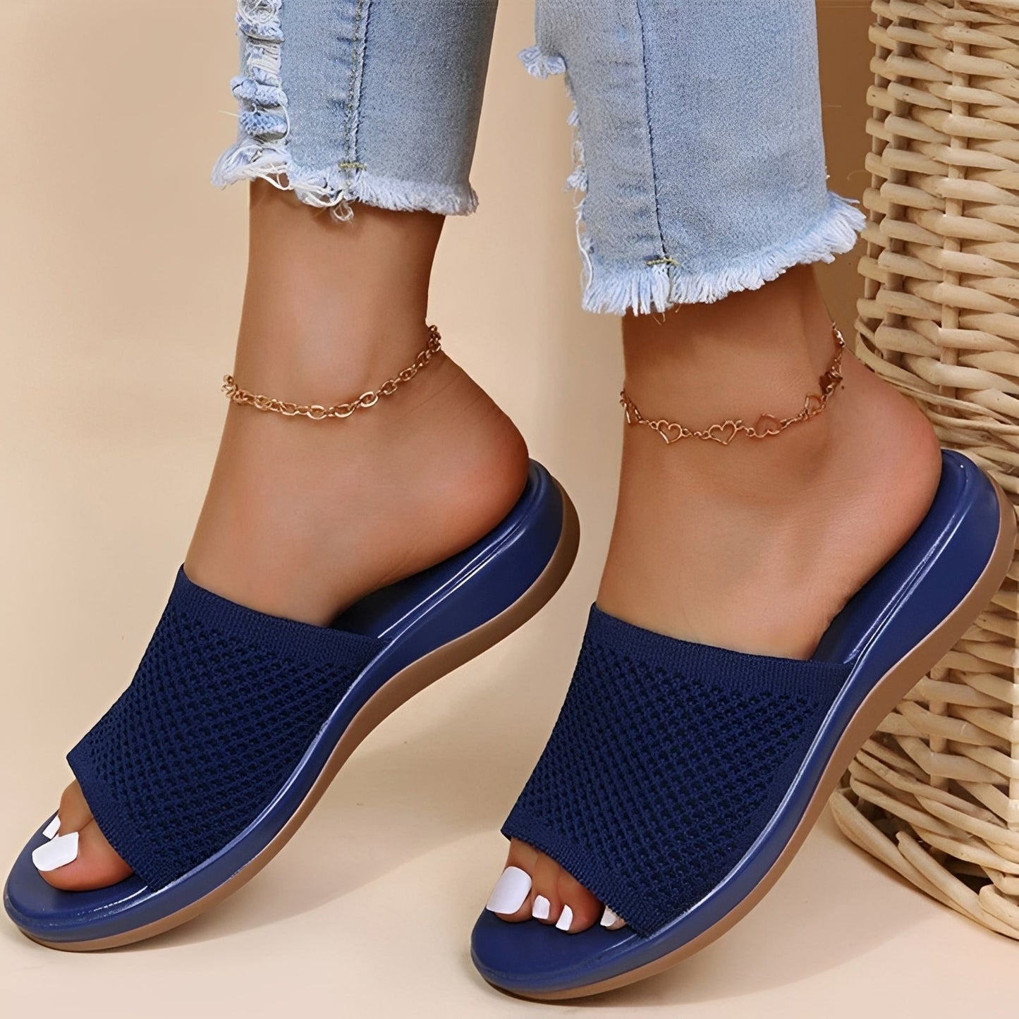 Michelle - Bequeme Freizeitsandalen für Damen
