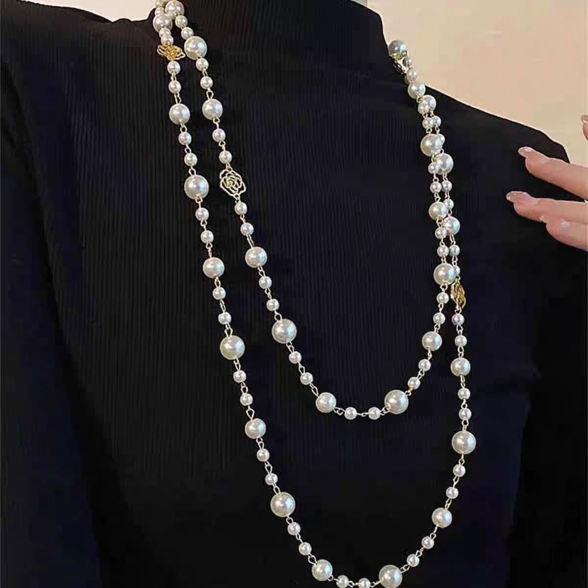 Collen – Elegante Goldkette mit Perle