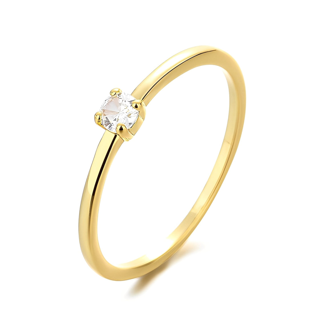Rowena – Stapelring mit Geburtsstein