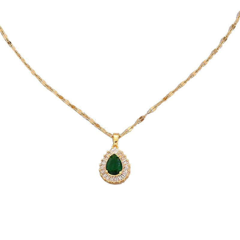 Rheya – Elegantes Set Lysandelle in Gold und Kristall