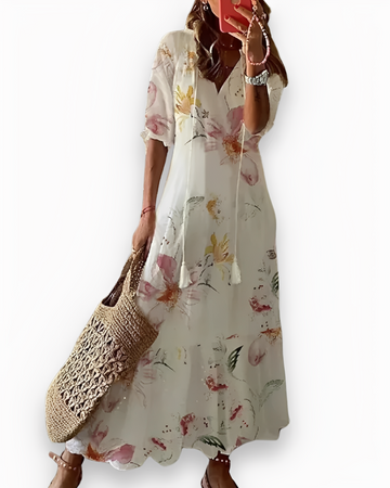 Annie - Maxi-Kleid Boho lässig für Damen