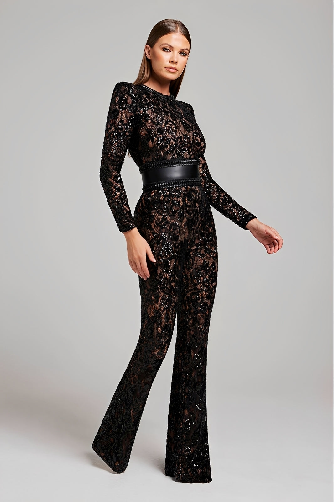 Caroline - Eleganter, figurbetonter Overall für Frauen