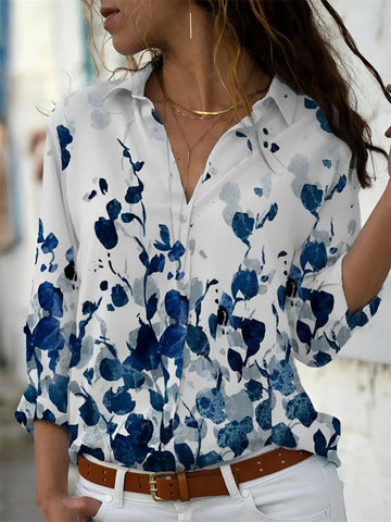 Kathleen - Bluse elegant mit verspieltem Schnitt für Frauen