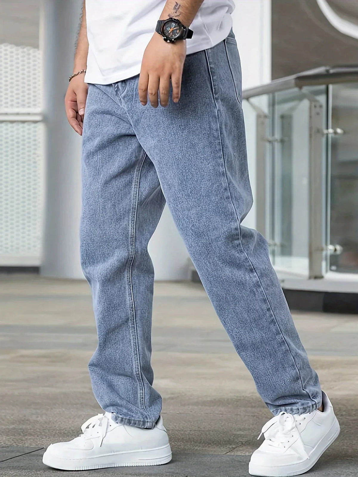 Eddie - Raffinierte Slim-Fit-Jeans für Männer