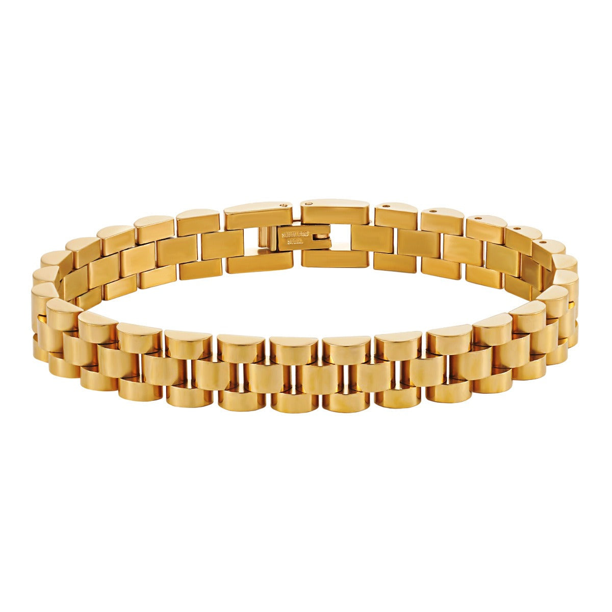 Bianca – Kettenarmband im Uhrenstil