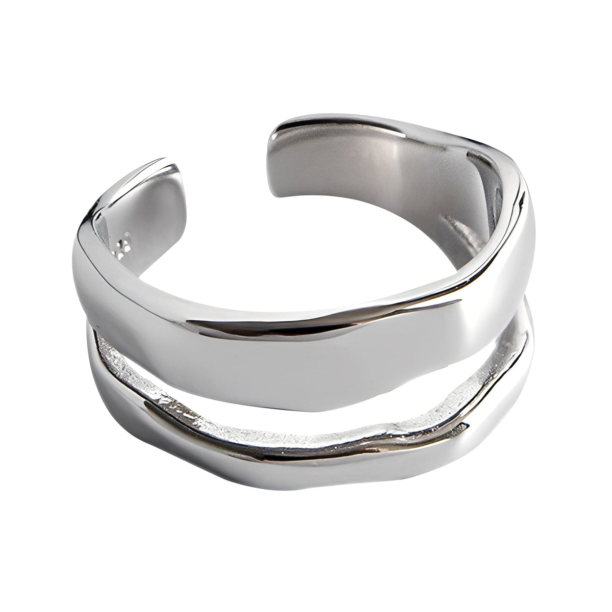 Ashley – Stilvoller Doppelring