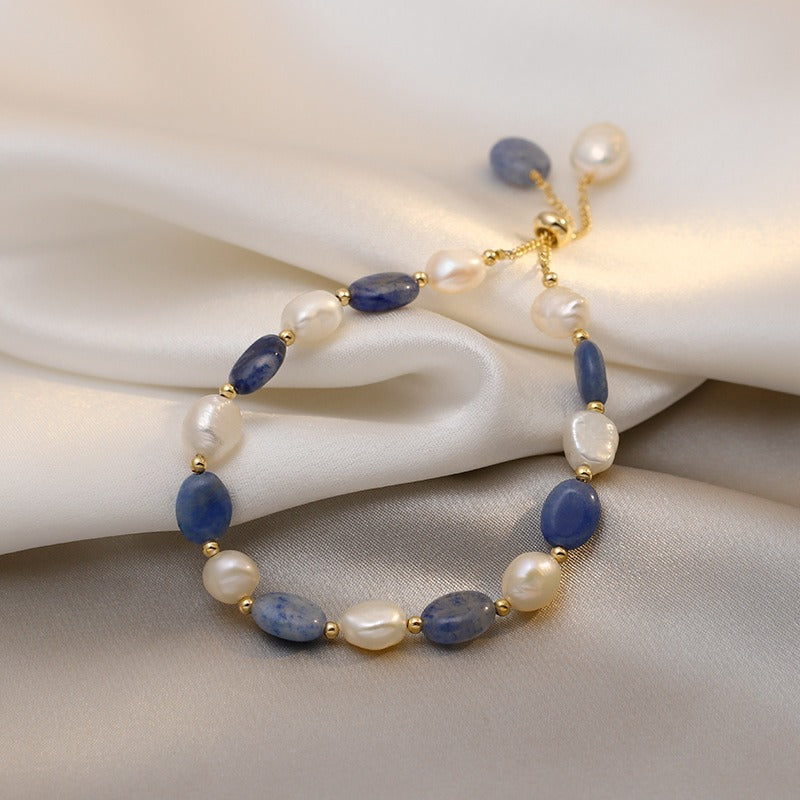 Kira – Stilvolles Armband aus Ozeanperlen