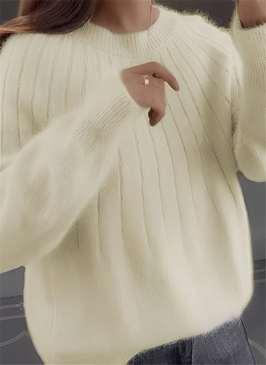 Cornelia – Bequemer, locker sitzender Pullover für Damen
