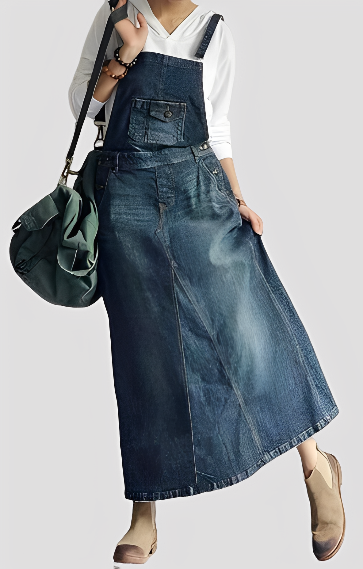 Katya - Eleganter Jeans-Overall für Frauen