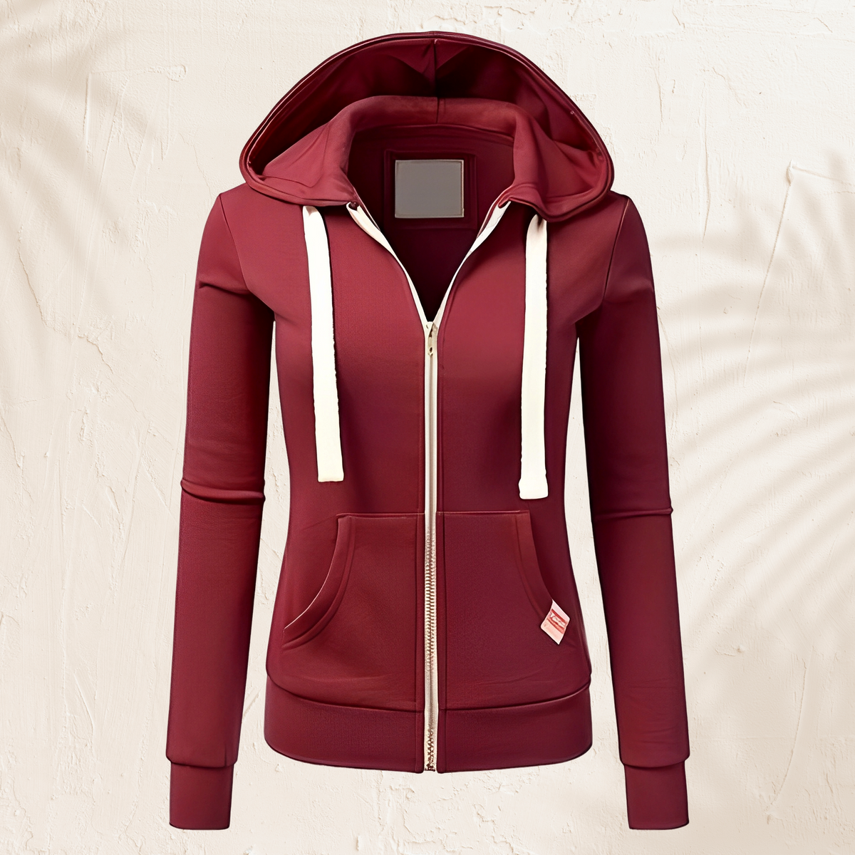 Luna - Moderner Hoodie mit Zipper
