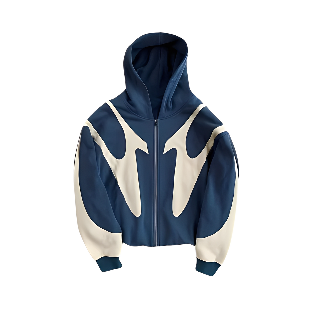 Lloyd - Stilvoller Herren-Hoodie mit Reißverschluss und grafischem Design