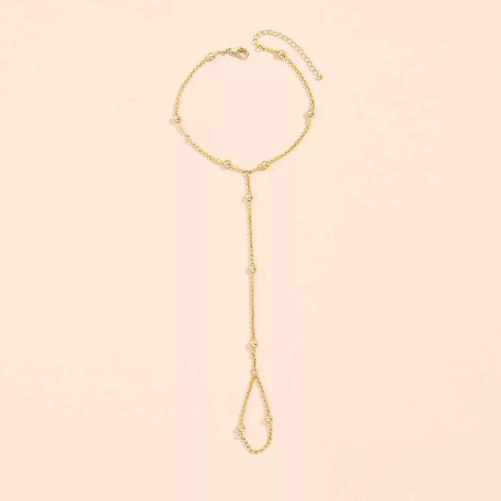 Lisa – Perlenkette und Armband