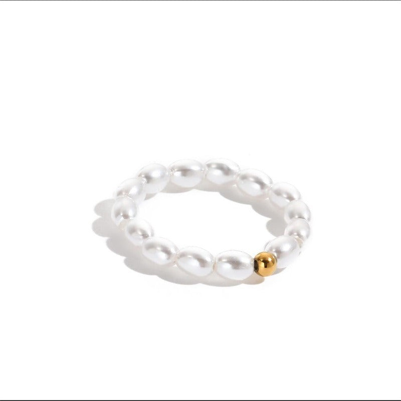 Fenna – Ring zur Stressreduktion mit Perle