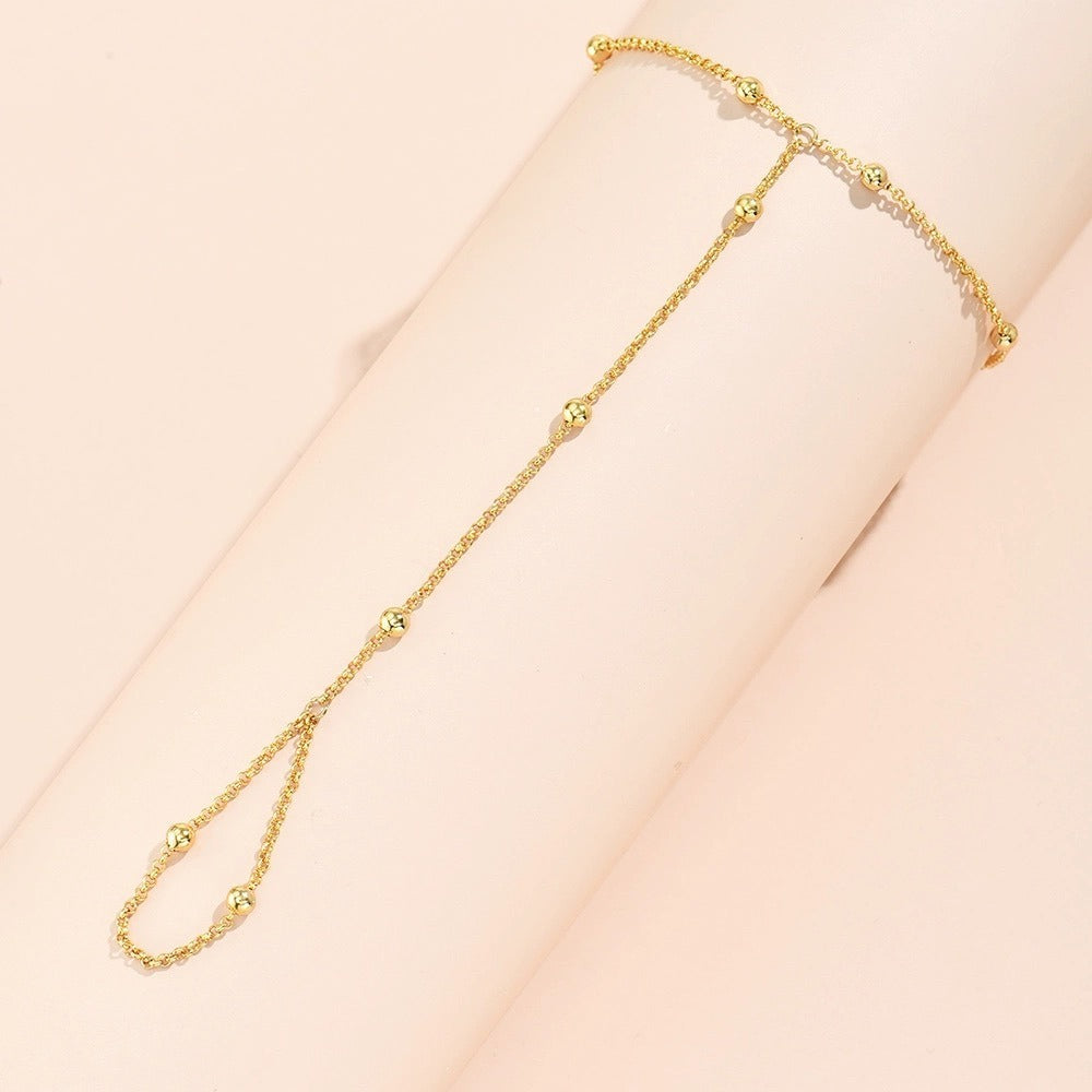 Lisa – Perlenkette und Armband