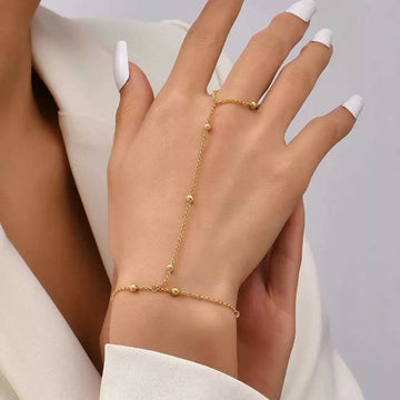 Lisa – Perlenkette und Armband