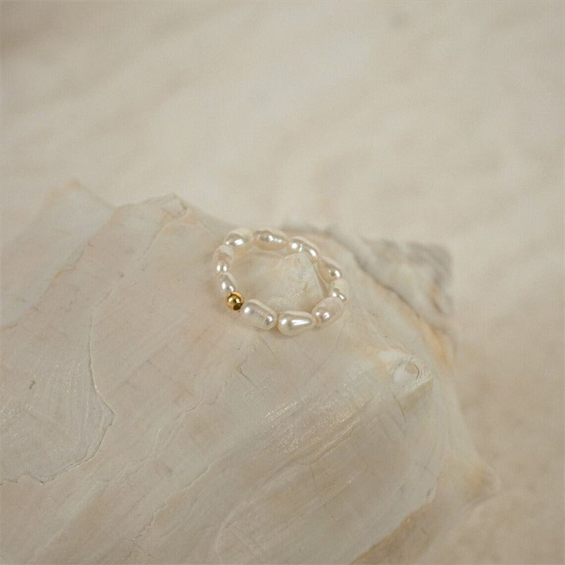 Fenna – Ring zur Stressreduktion mit Perle