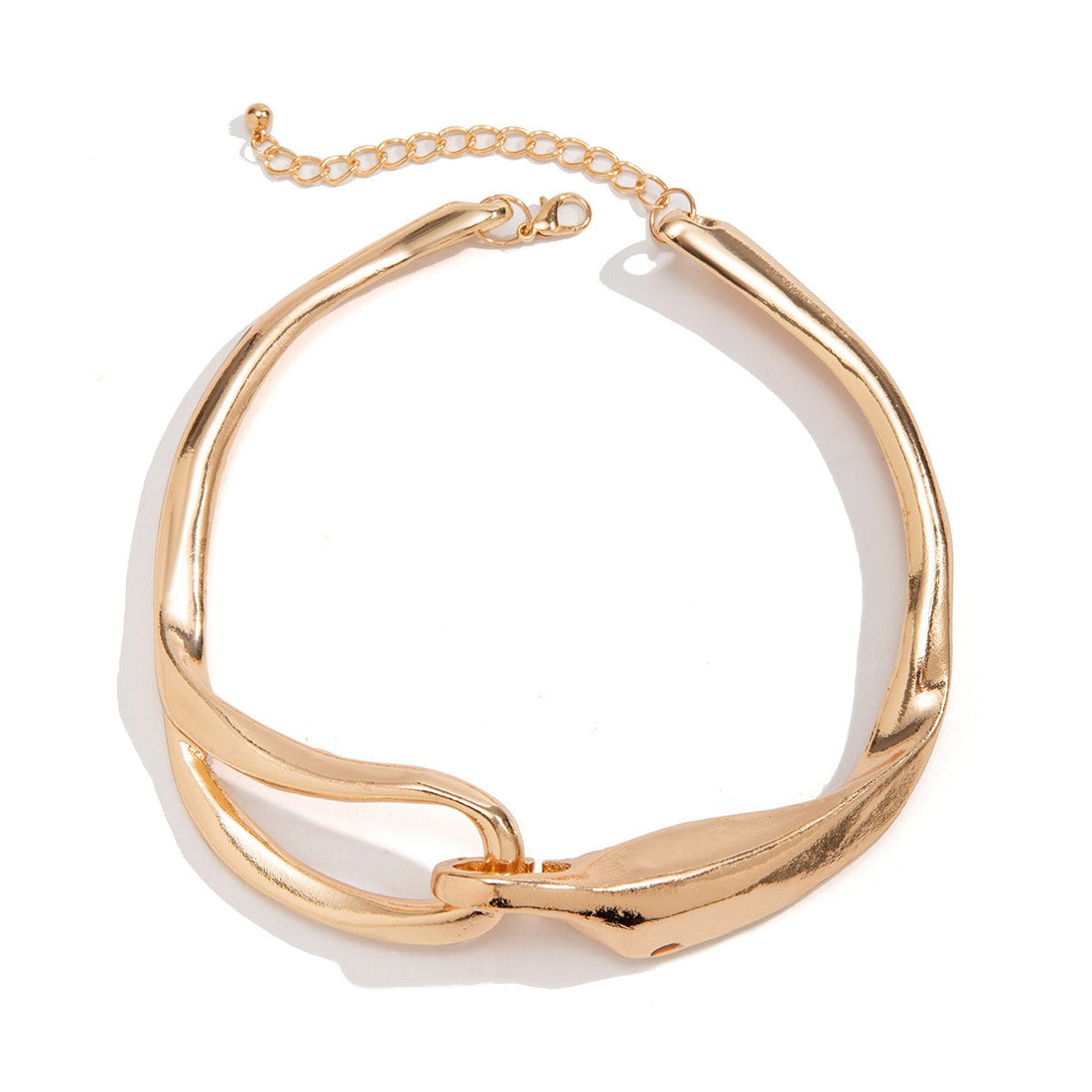 Ariane – Vintage-Halskette in Gold