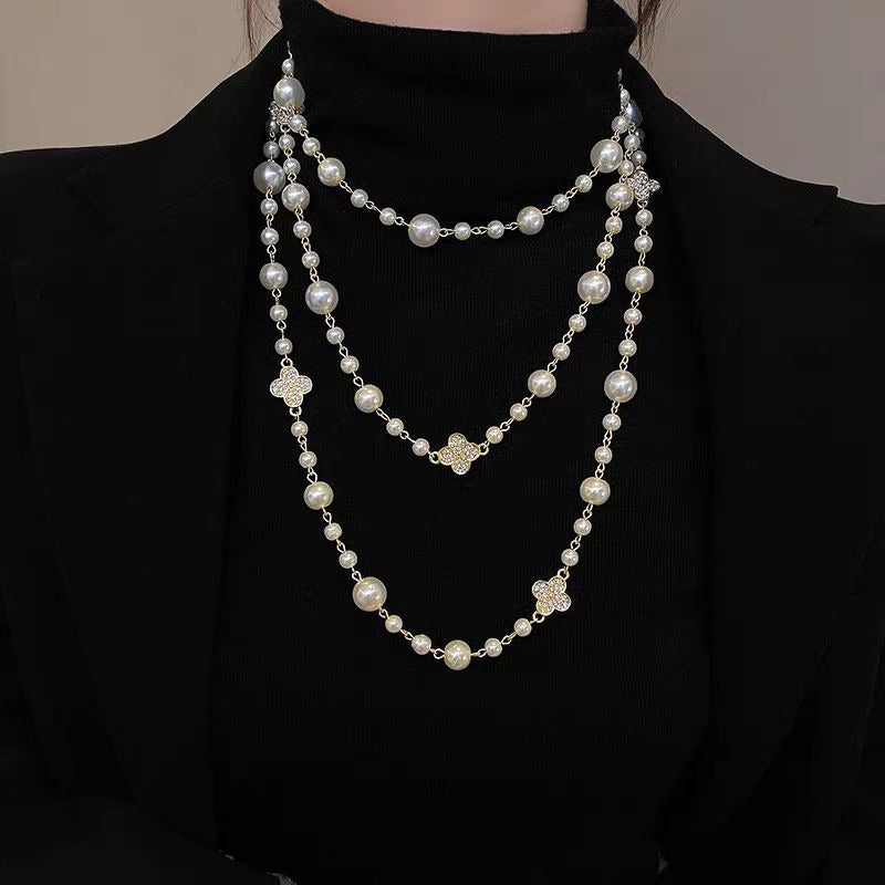 Collen – Elegante Goldkette mit Perle