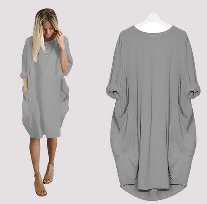 Kate - Lockeres und weites Kleid für Frauen