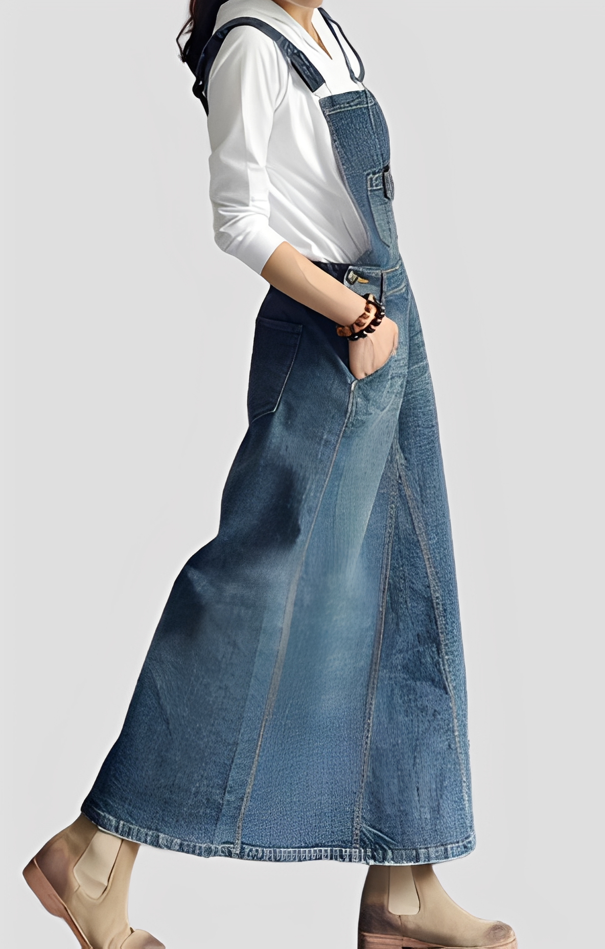Katya - Eleganter Jeans-Overall für Frauen