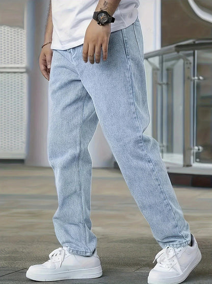 Eddie - Raffinierte Slim-Fit-Jeans für Männer