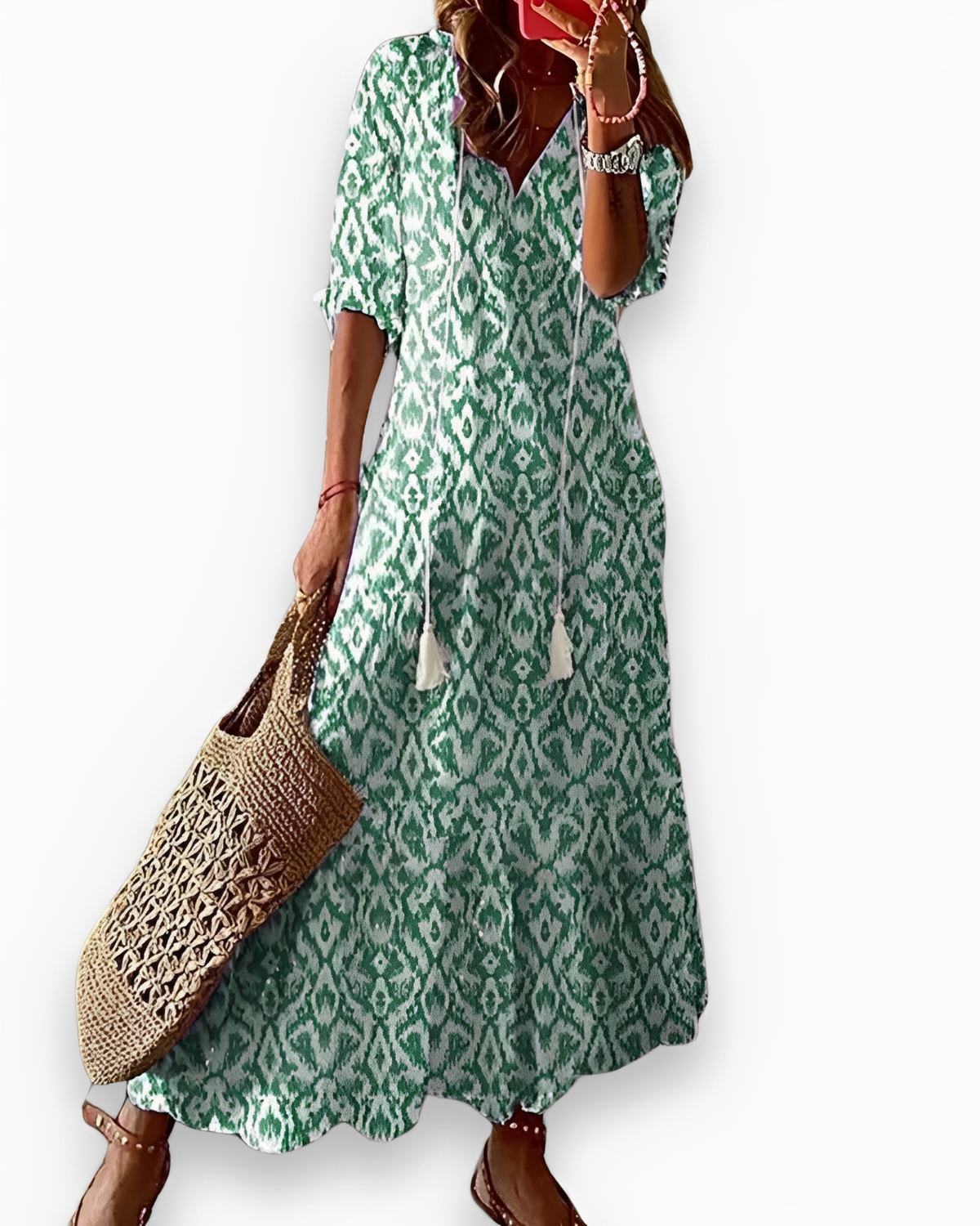 Annie - Maxi-Kleid Boho lässig für Damen