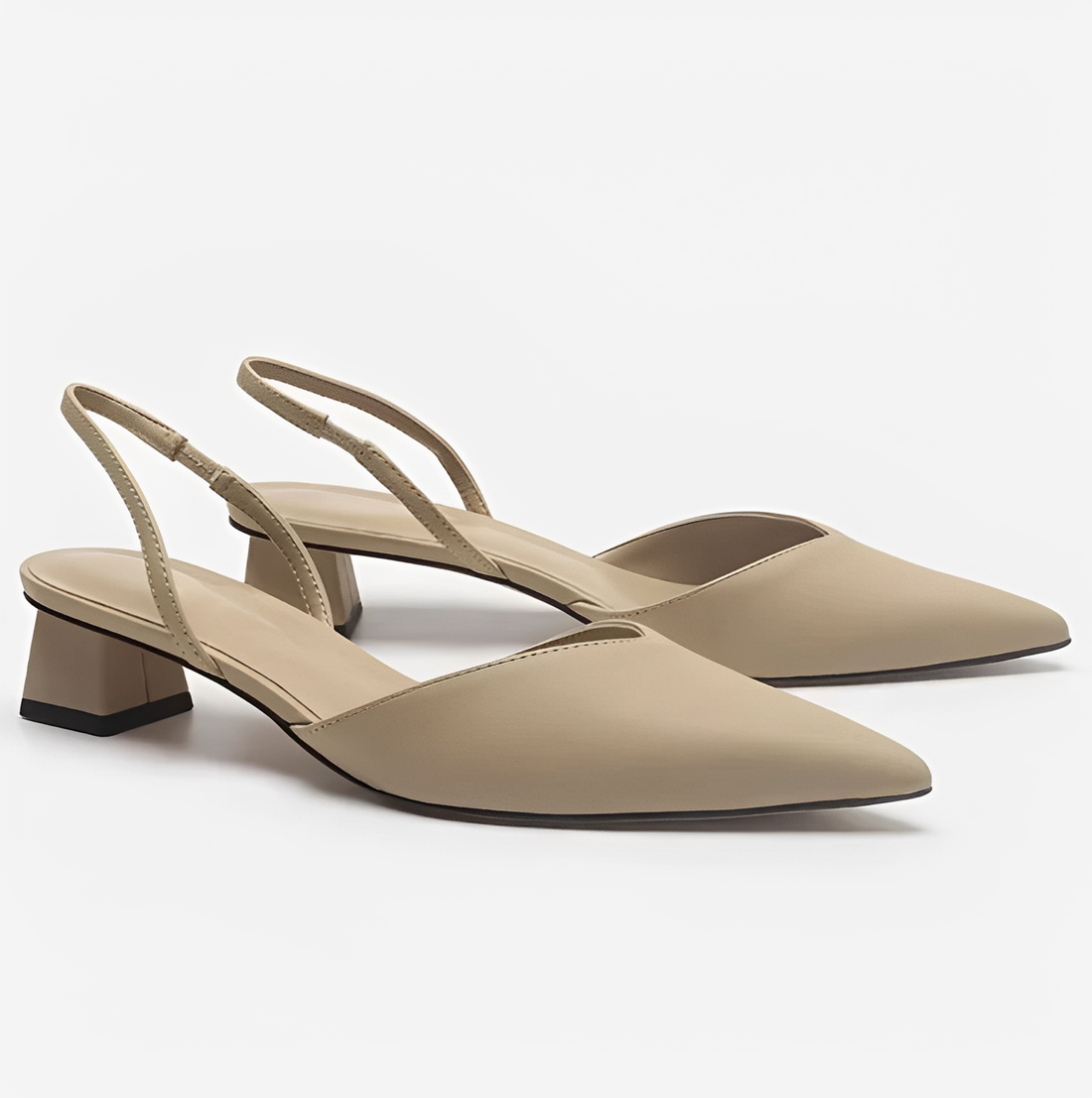 Jennifer - Elegante Sandalen mit spitzer Zehenpartie für Damen