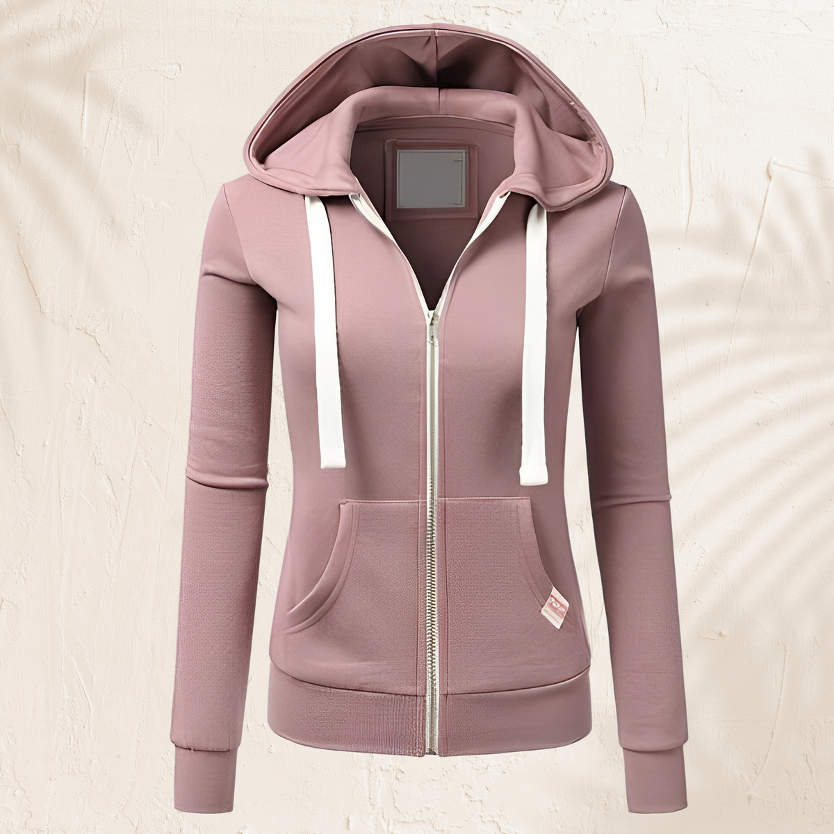 Luna - Moderner Hoodie mit Zipper