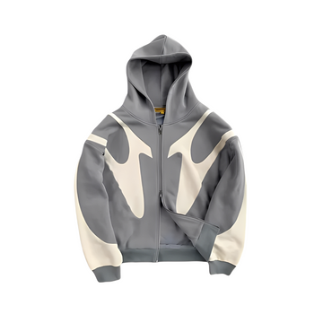 Lloyd - Stilvoller Herren-Hoodie mit Reißverschluss und grafischem Design