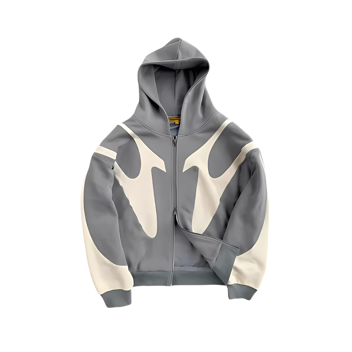 Lloyd - Moderner Herren-Hoodie mit Reißverschluss und Aufdruck