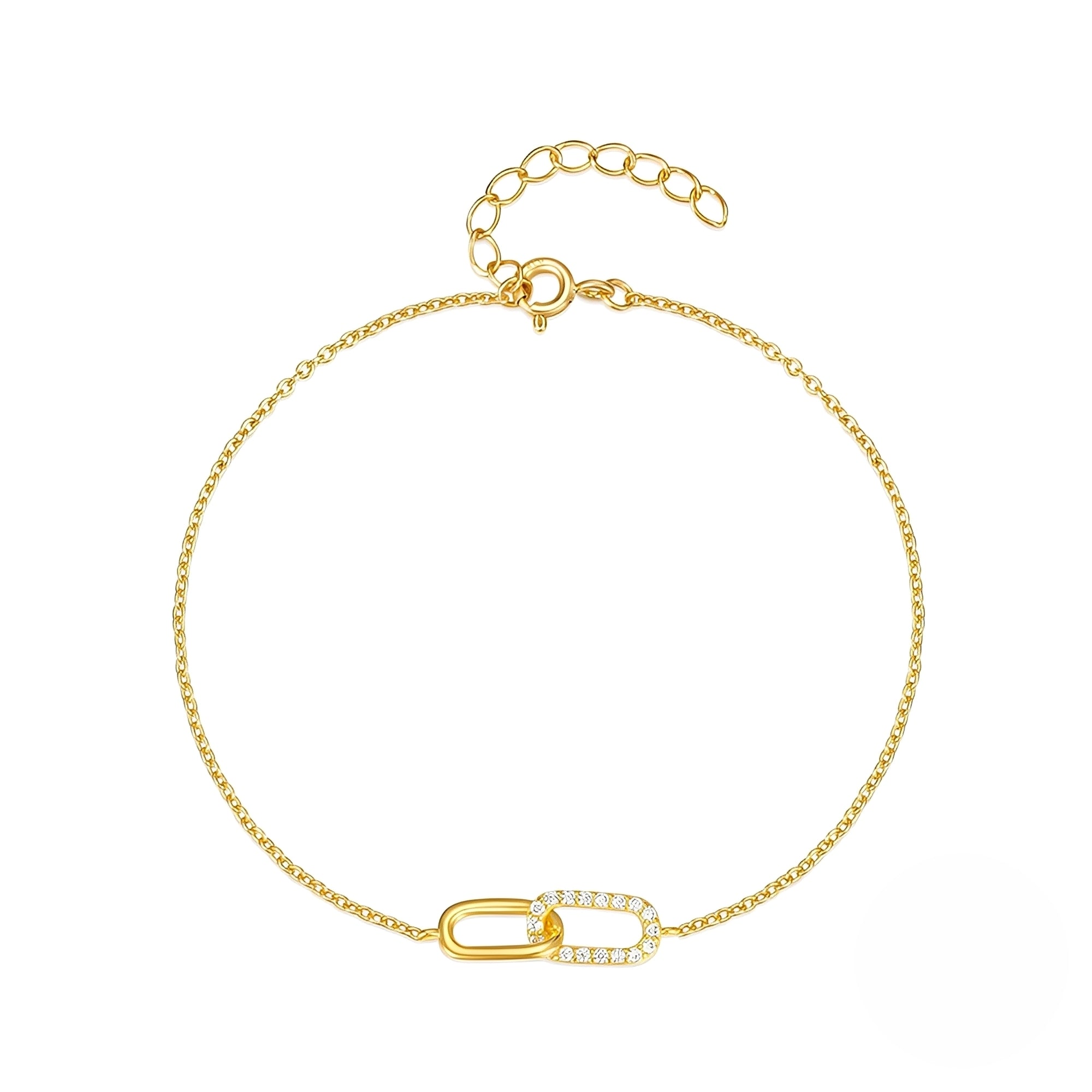 Rina – Armband mit schimmernden Gliedern