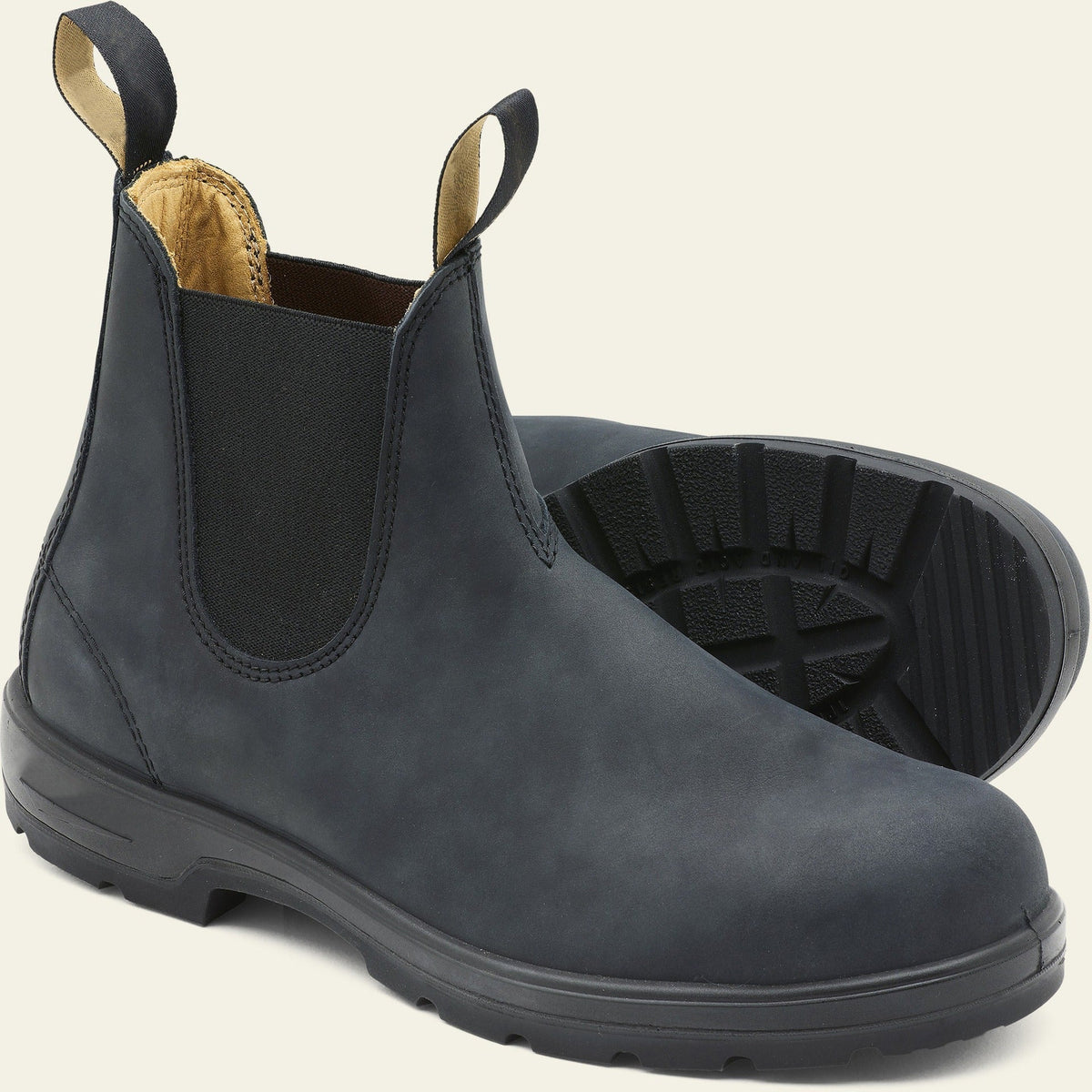 Elodie - Retro-Chelsea-Stiefel