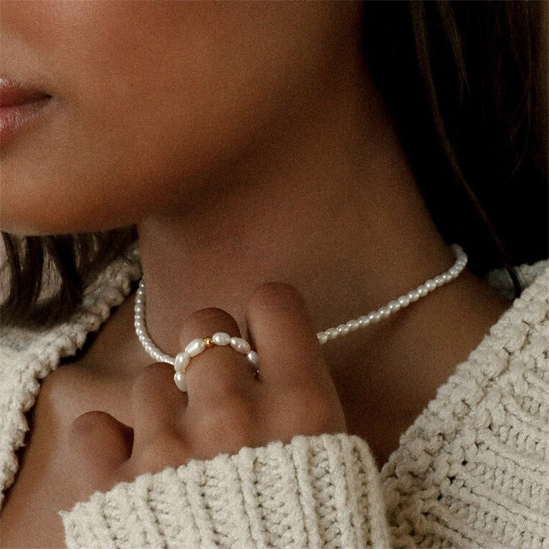 Fenna – Ring zur Stressreduktion mit Perle