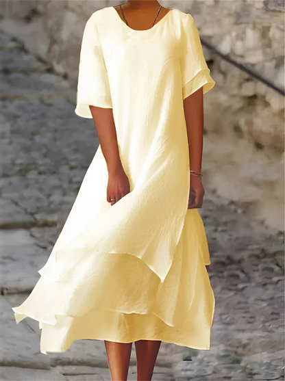 Tianna - Bequemes und fließendes Maxikleid für Frauen