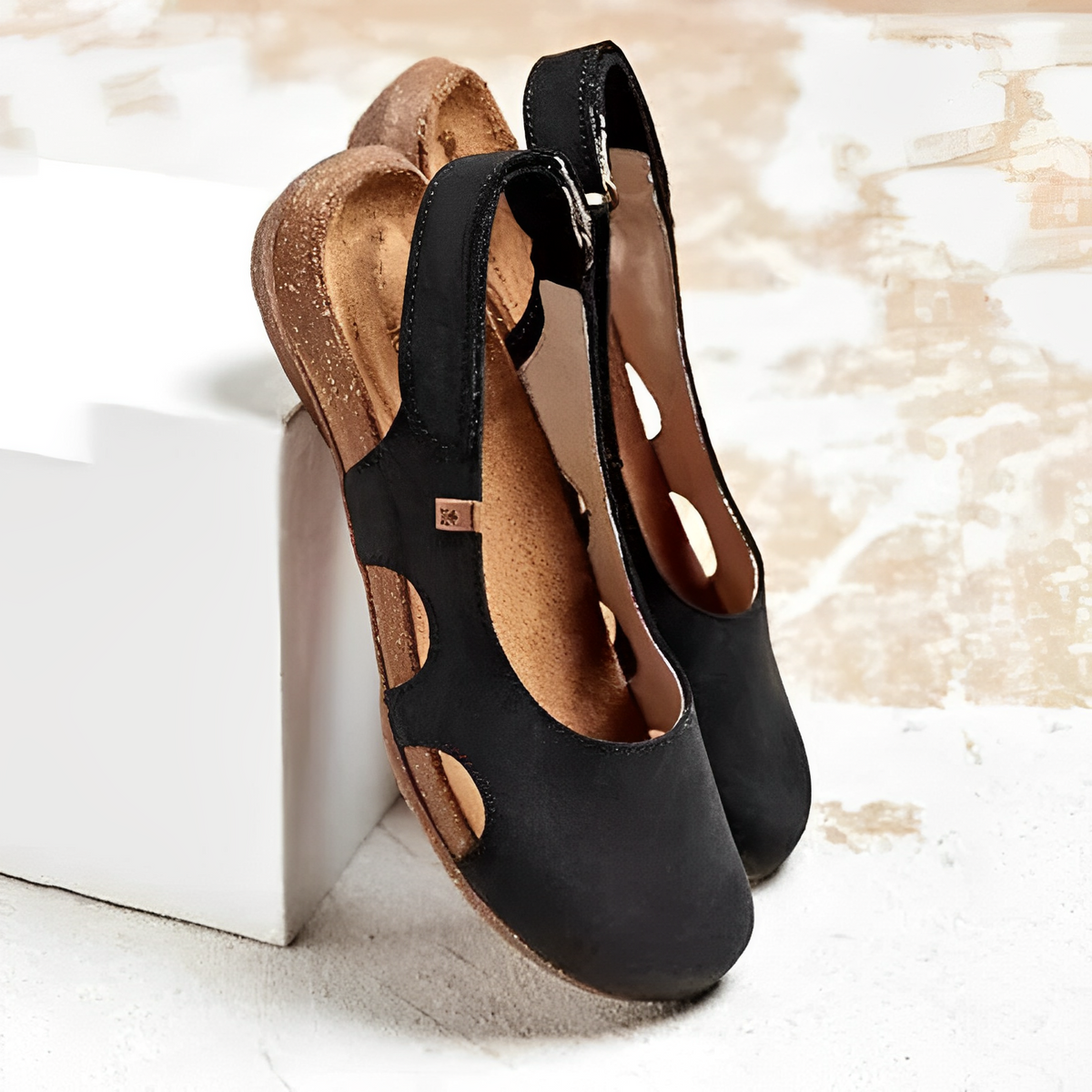 Romy – Damen-Sandalen mit geschlossenen Zehen