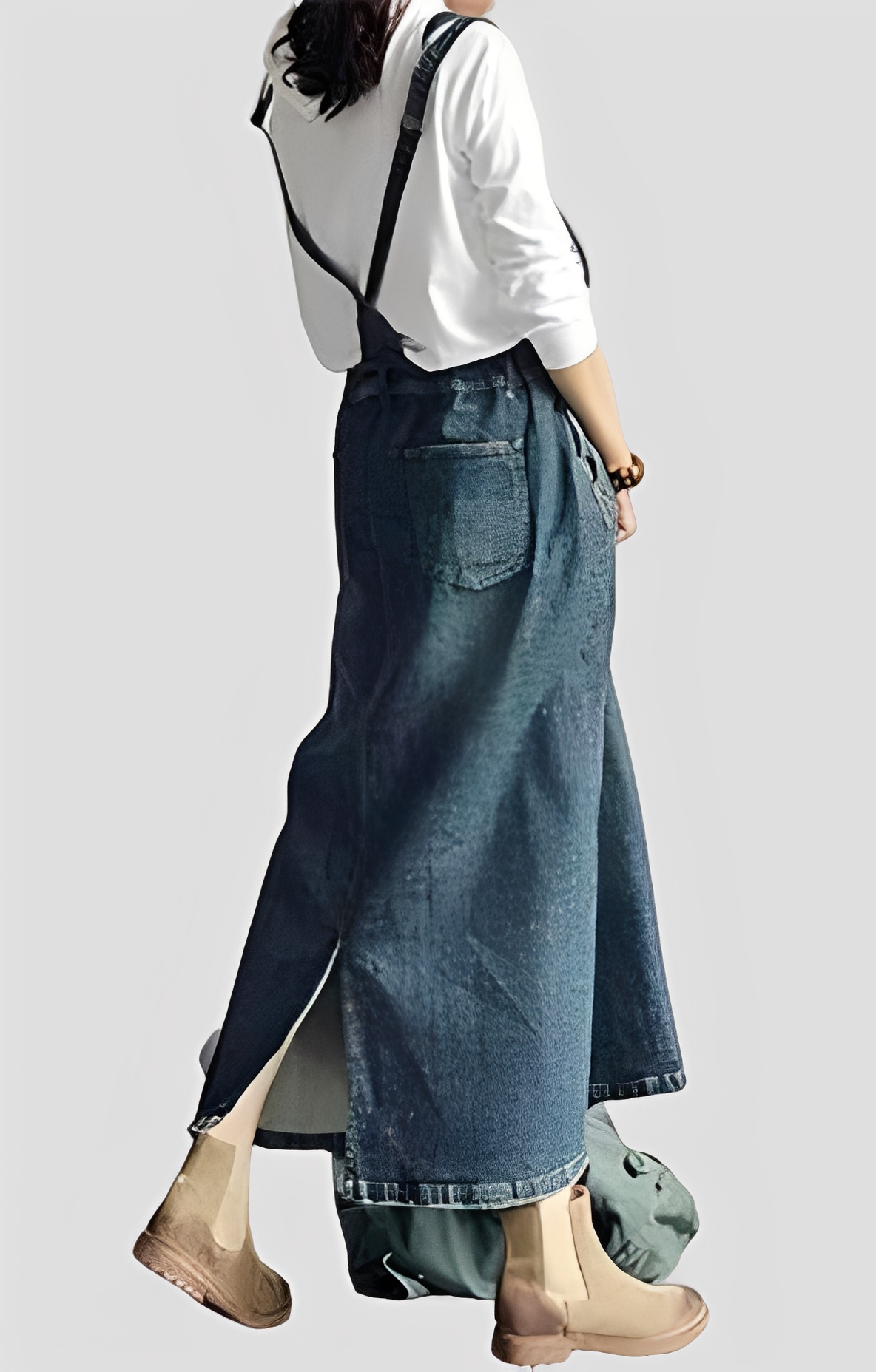 Katya - Eleganter Jeans-Overall für Frauen