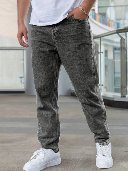 Eddie - Raffinierte Slim-Fit-Jeans für Männer